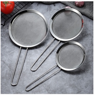Rây lọc cua, cháo, cá INOX cao cấp