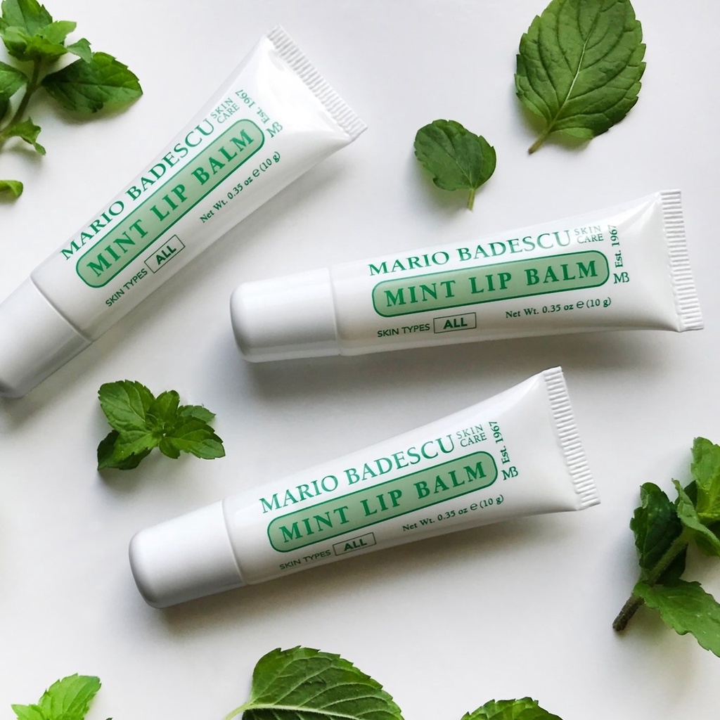 (10g) Son dưỡng môi Mario Badescu Lip Balm dạng tuýt