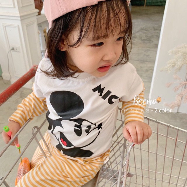 Set bộ mickey tay pha
