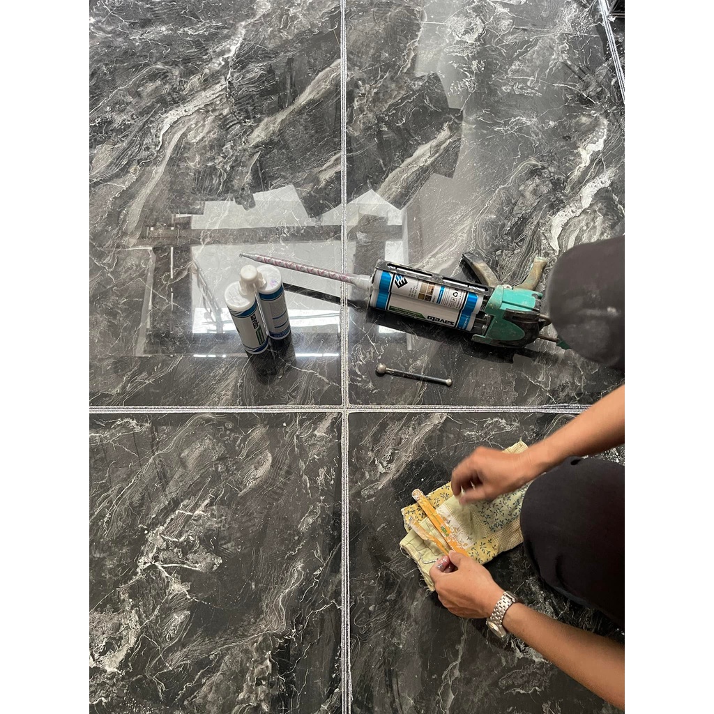 Keo chít mạch gạch Saveto S11 - Noble Silver - Ghi sáng Ánh Kim