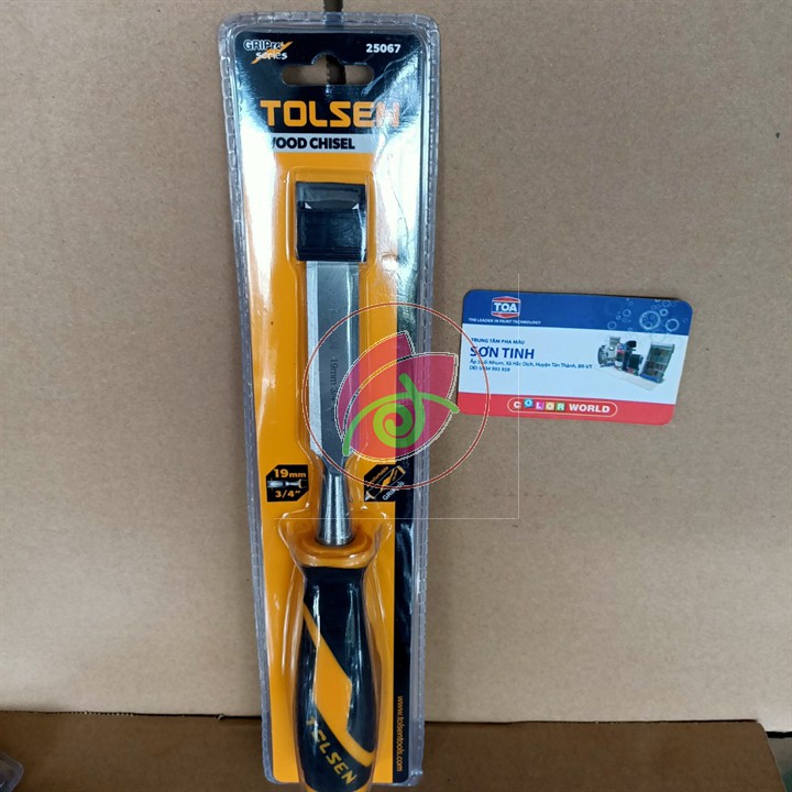 Đục Cán Nhựa (Công Nghiệp) Tolsen 25067 (19mm)