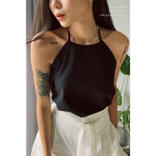 Áo yếm Linen- Áo basic-Vải Linen