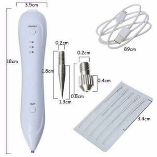 Máy đốt nốt ruồi ,tàn nhanh 9 cấp độ tặng kèm kim đốt