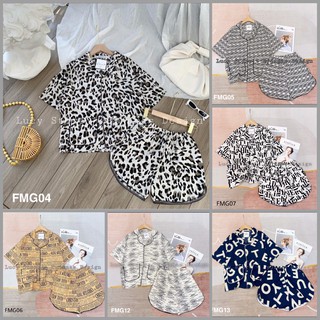 Đồ ngủ bò sữa quần đùi áo cộc siêu hot chất liệu lụa mango cao cấp mềm, mát