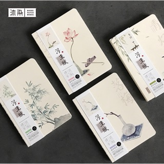 Nhập FUFU1890 giảm 10k- Sổ notebook/planner cổ trang classic