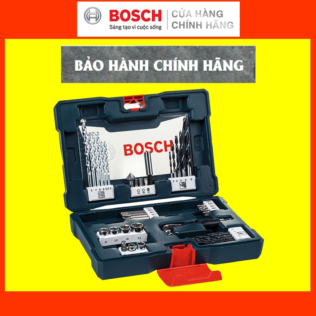 [CHÍNH HÃNG] Bộ Dụng Cụ Mũi Khoan Bosch 41 Món (Mới), Giá Đại Lý Cấp 1, Bảo Hành Tại TTBH Toàn Quốc