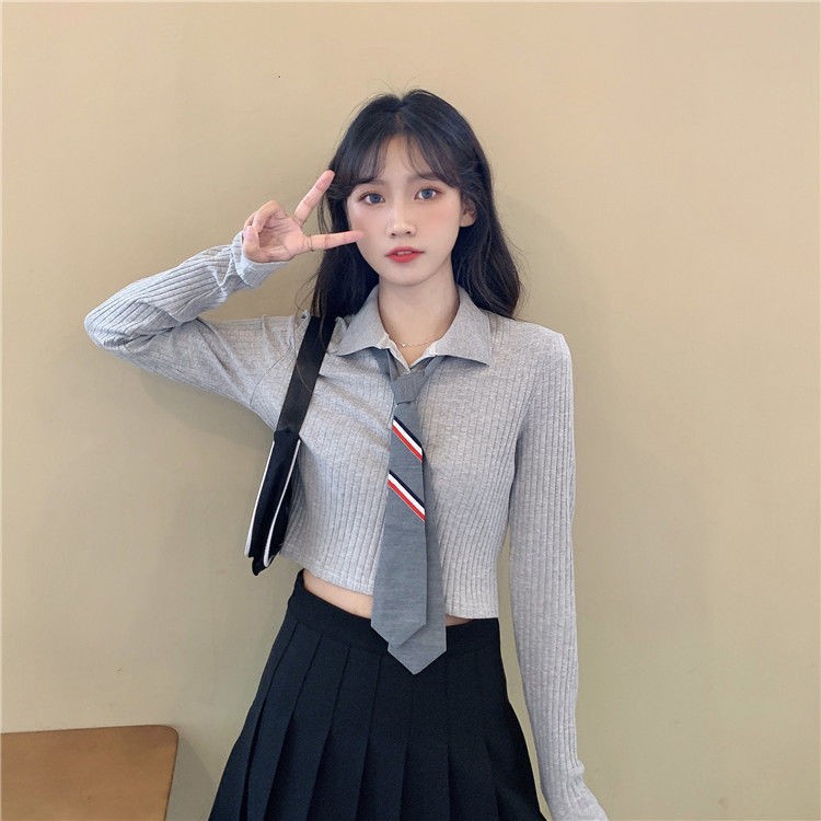 đồng phục jk bạn gái chính hãng váy xếp ly nữ sinh học Hàn Quốc trung cơ sở cao đẳng gió cà vạt toàn bộ