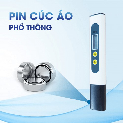 Bút Thử Nước Sạch TDS Công Nghệ Nhật Bản Đo Nhanh Và Chính Xác