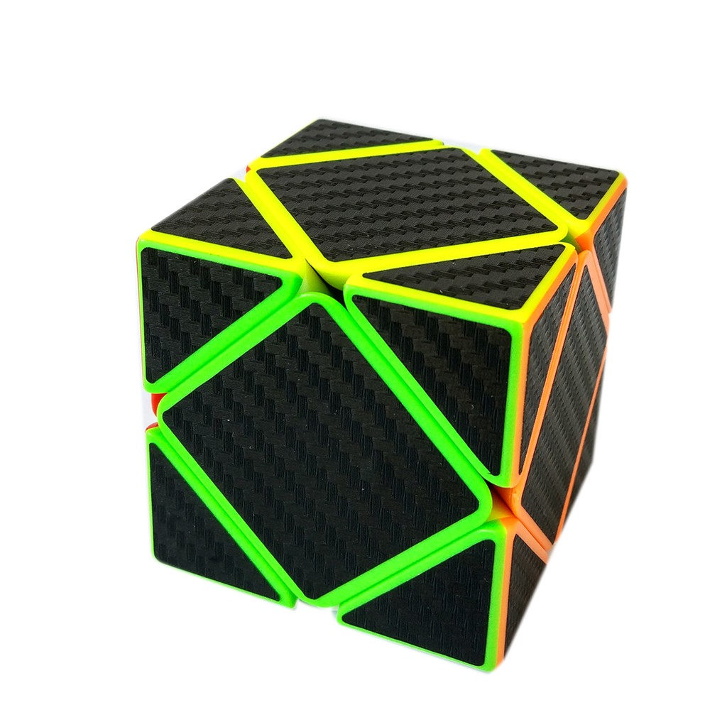 Rubik Moyu Skewb Carbon - Rubk Biến Thể Giúp Phát Triển IQ