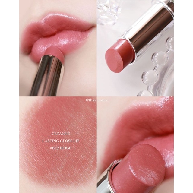 Son bóng Cezanne Lasting Gloss (bill)