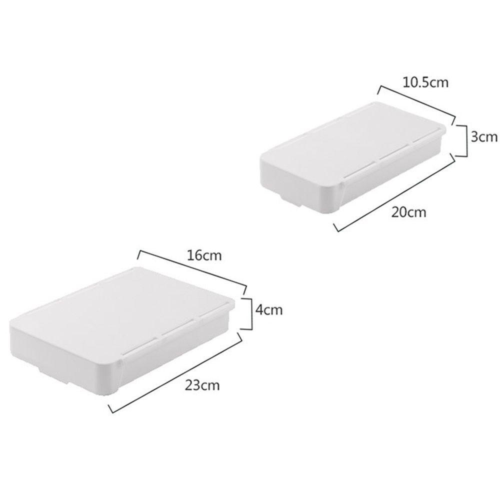 Giá Đỡ Bút / Mỹ Phẩm Để Bàn Tự Dính Kiểu Dáng Tiện Dụng