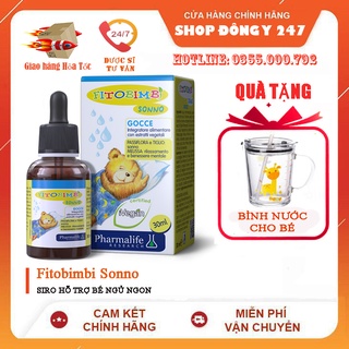 Fitobimbi sonno - siro hỗ trợ bé ngủ ngon