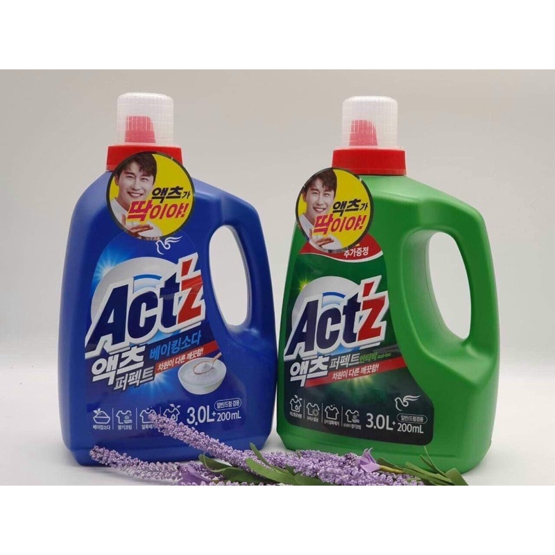 Nước giặt diệt khuẩn actz 1600ml Hàn Quốc