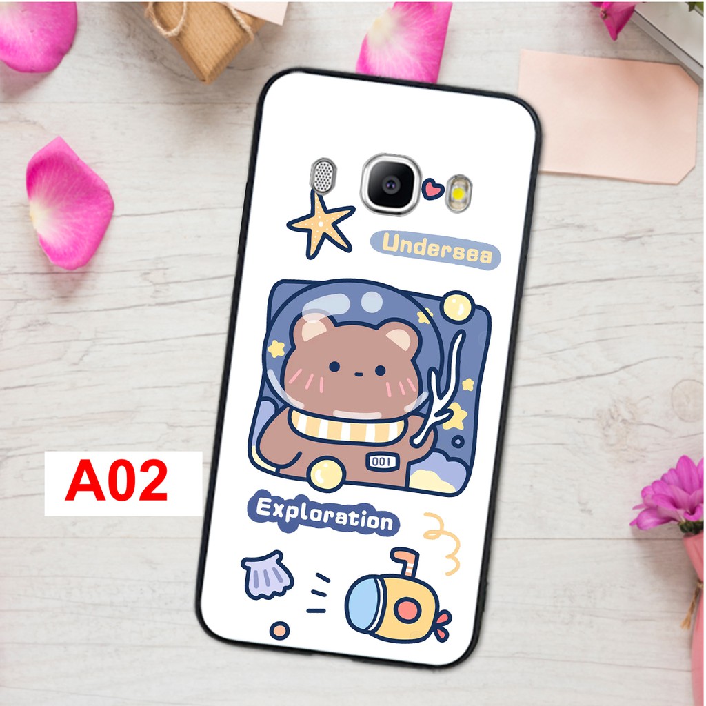 ỐP LƯNG SAMSUNG J3 2016-SAMSUNG J5 2016-SAMSUNG J7 2016 IN HÌNH NHÀ PHI HÀNH GIA SIÊU CUTE