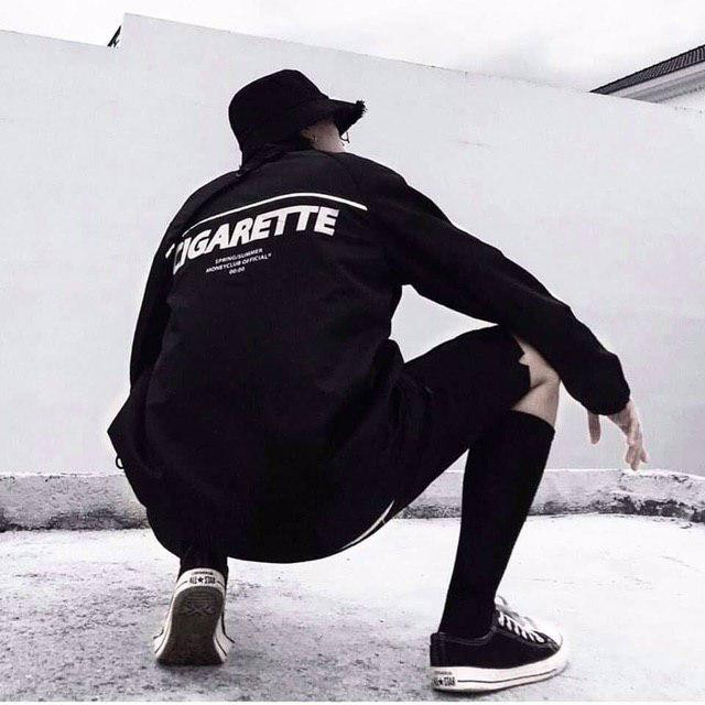 [Video] Áo Khoác/Jacket Dài Tay Nam Nữ Dù Phản Quang Cigarette Phong Cách Unisex Thời Trang Unisex Casual Streetwear | BigBuy360 - bigbuy360.vn