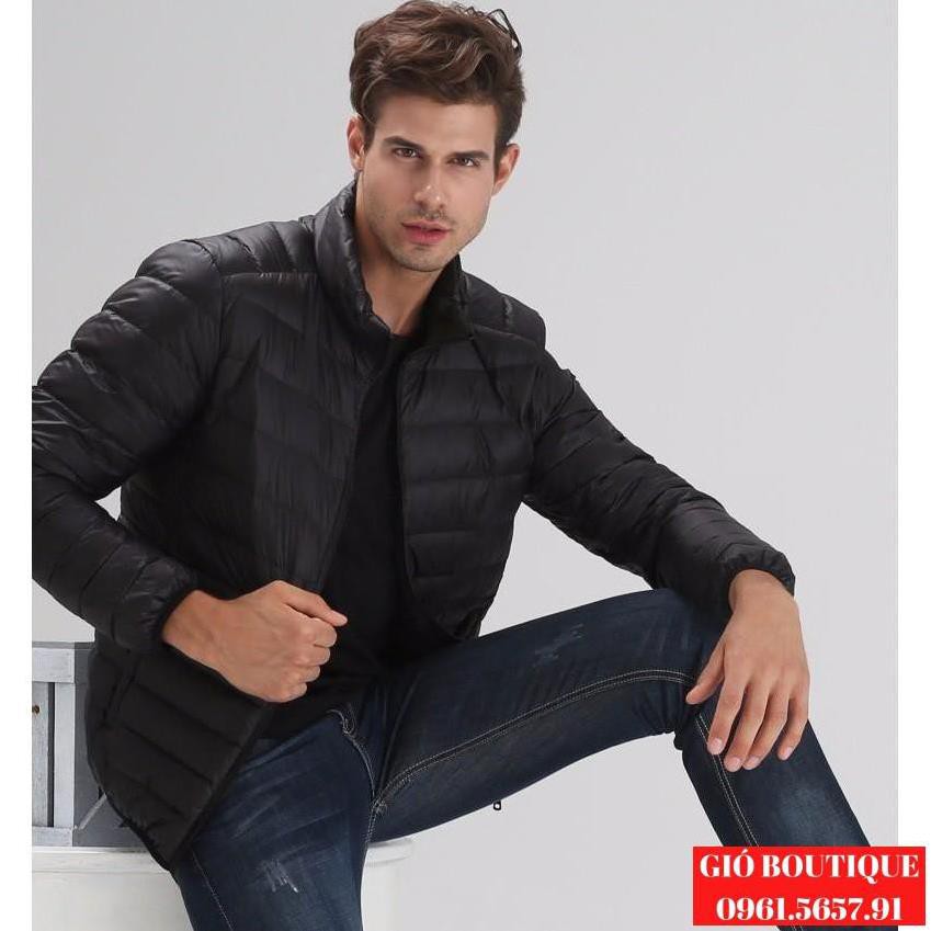 ̣̣NEW- Áo khoác phao nam siêu nhẹ HOT - VNXK