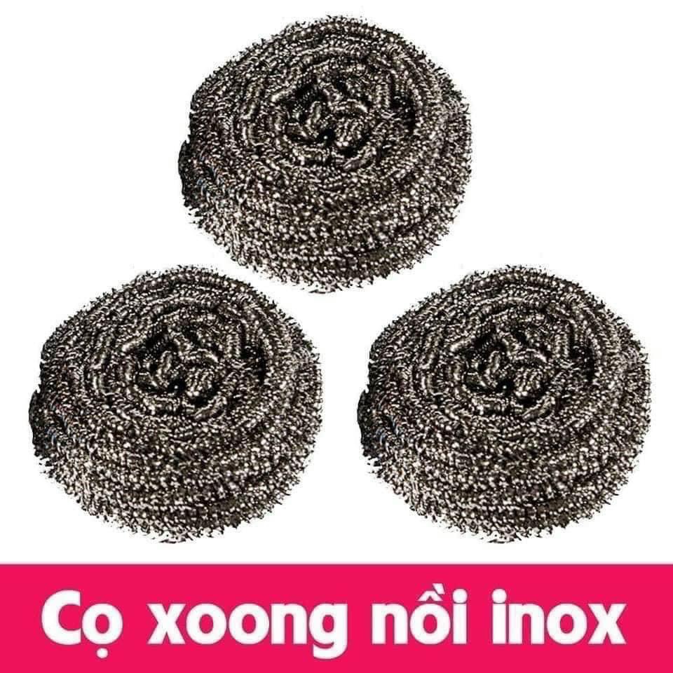 Set 6 cọ rửa xoong nồi Nhật