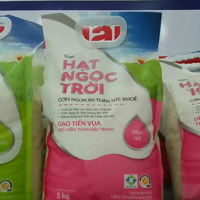 Gạo Hạt Ngọc Trời Tiên Nữ