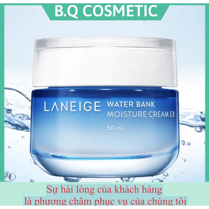 ✨KEM DƯỠNG LANEIGE WATER BANK HYDRO CREAM EX - mẫu mới - CẤP ẨM Ủ DA CĂNG MỌNG✨✨