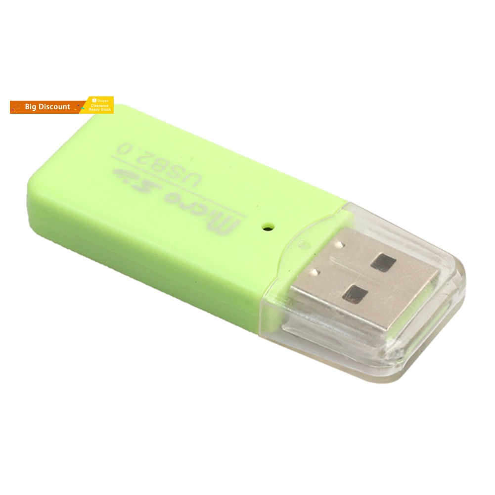 Đầu Đọc Thẻ Nhớ Micro Sd Tf Usb 2.0 Tốc Độ Cao