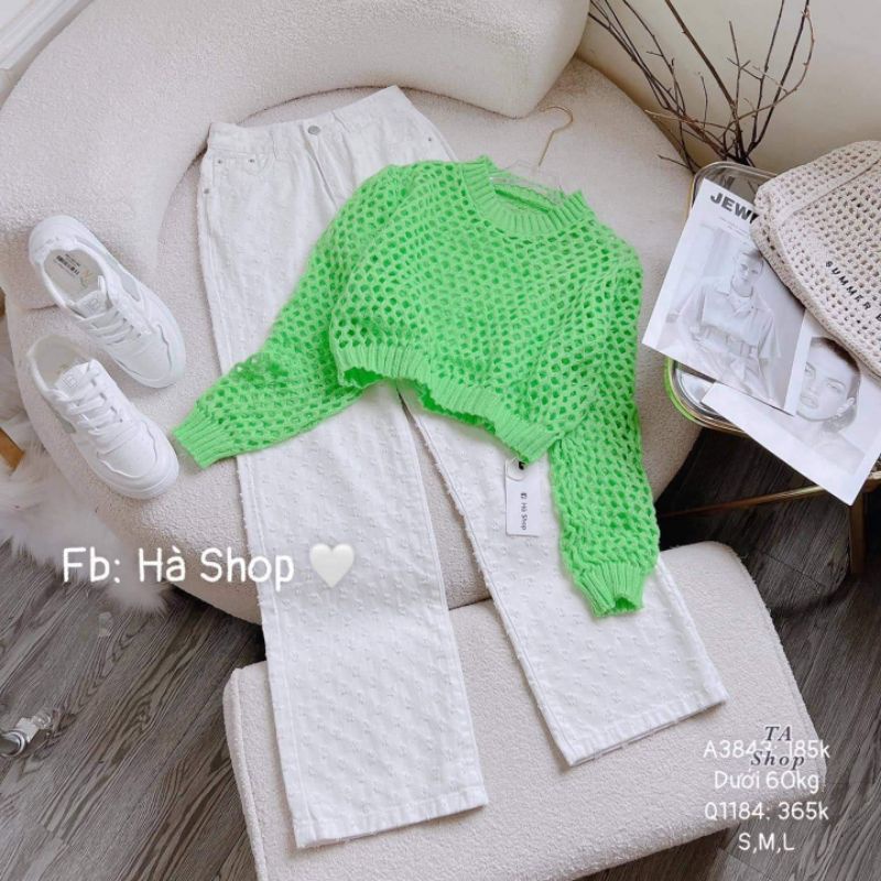 Áo lưới dài tay hàng QC