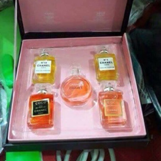 Sét 5 lọ nước hoa