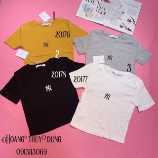 Áo crt thêu ny