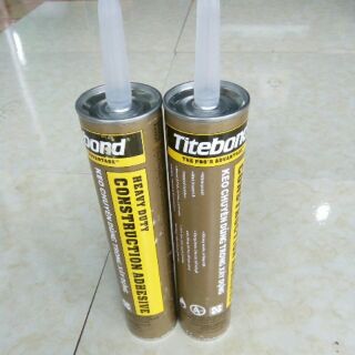Keo Titebond chuyên dùng trong xây dựng.