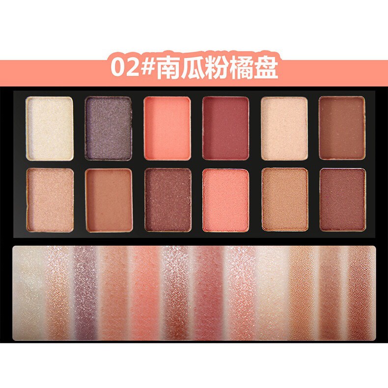 Phấn mắt 12 màu Novo Fashion eye shadow