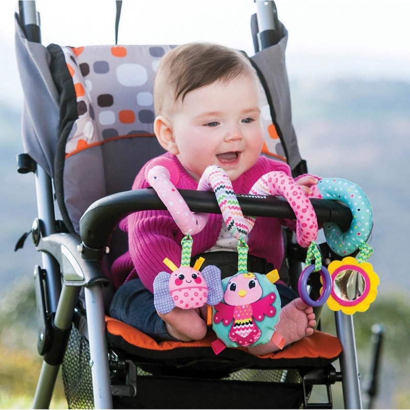 Quấn cũi , xe đẩy đồ chơi cho bé Infantino