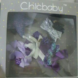 Set nơ 10 món cho bé