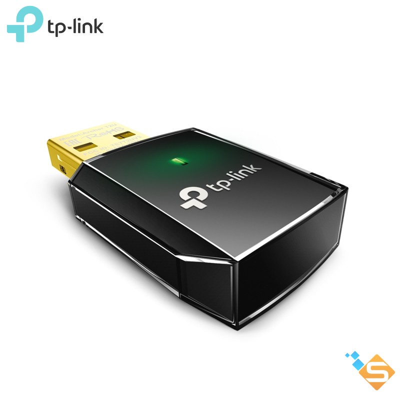 Đầu Thu USB Wi-Fi TP-Link Archer T3U T2U MU-MIMO Nano AC1300Mbps Dùng Cho PC &amp; Laptop - Bảo Hành Chính Hãng 12 Tháng