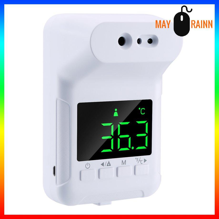 ⚡K-3S Wall-mounted Thermometer Voice Prompt Automatic Infrared Thermometer k3s scanner k3x