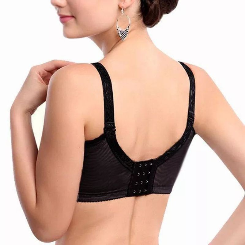 Áo lót big size 2059 bản to 4 móc cài cho ngực bự | BigBuy360 - bigbuy360.vn