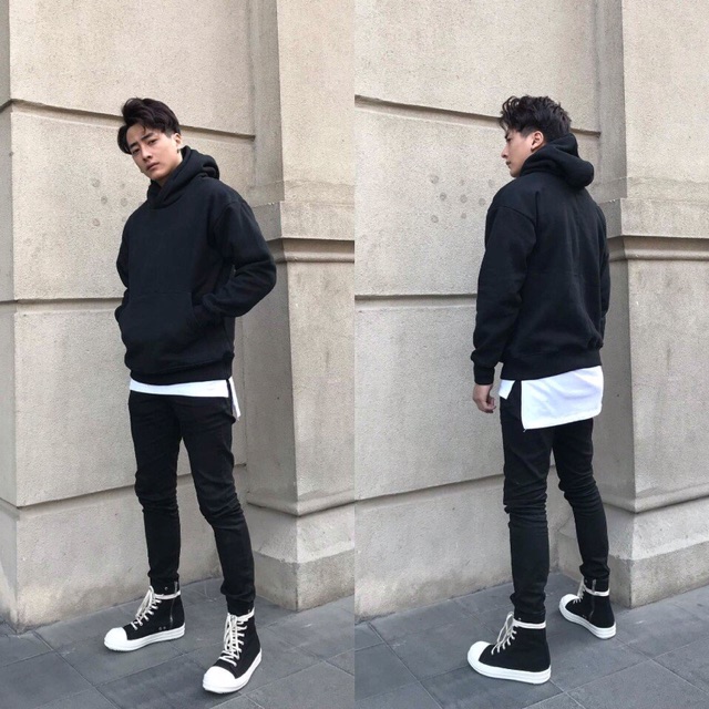 Áo hoodie trơn nam nữ | BigBuy360 - bigbuy360.vn