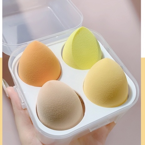 Set 4 bông mút trang điểm SIÊU MỀM