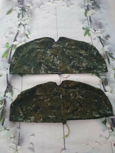 Áo lụp bẫy khuyên và mào chòe