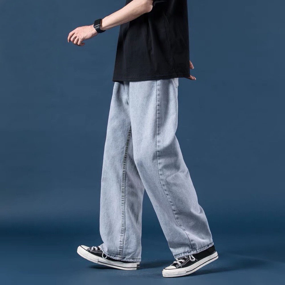 Quần jeans baggy nam Inichi Q1034 phong cách thời trang