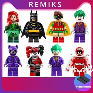 Dc Mô Hình Nhân Vật Siêu Anh Hùng Batman Robin Joker Harley Quinn Poison Lvy PG8032