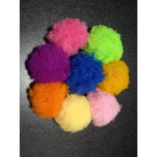 Set 10 - 30 viên pom pom mềm