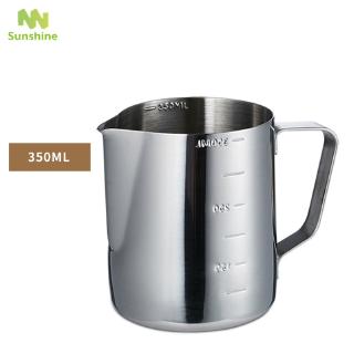 Bình Inox Đựng Sữa Pha Chế Cà Phê