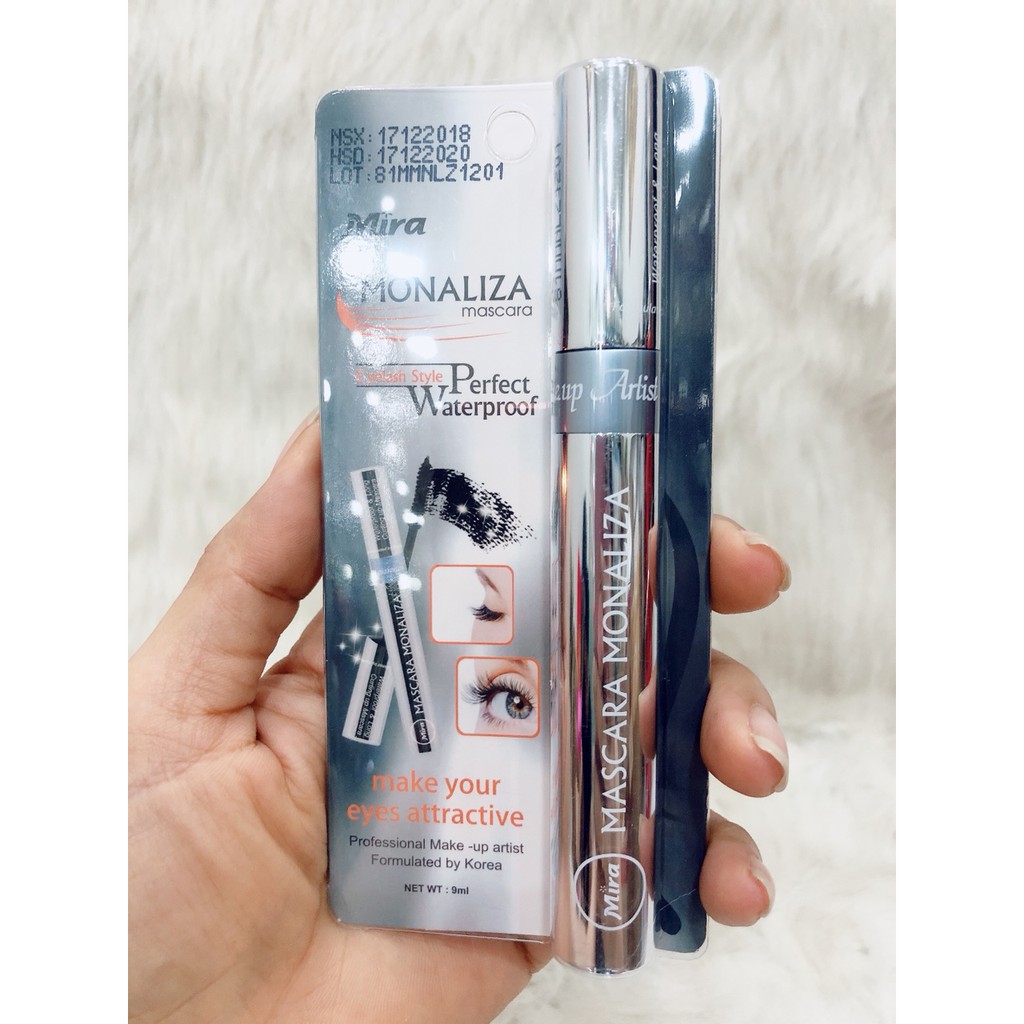 Mira Monaliza Không Lem Hàn Quốc