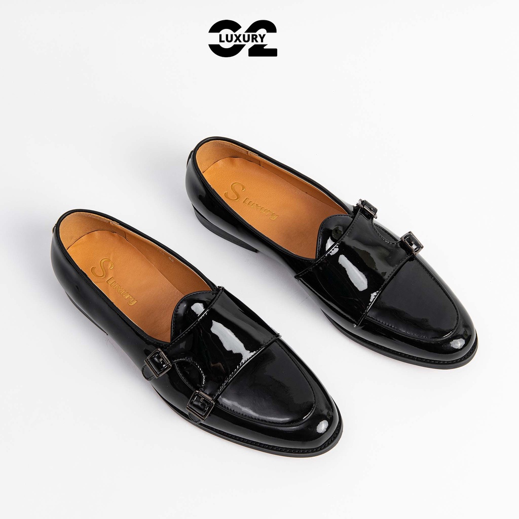 Giày lười nam Luxury giày nam da bò Ý nhập khẩu + Đế Da + bảo hành 24 tháng  nhiều size