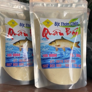 Bột thơm câu cá chép Quân Béo 300g