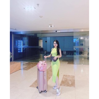 Túi Du Lịch Size Lớn Có Ngăn Để Giày Riêng