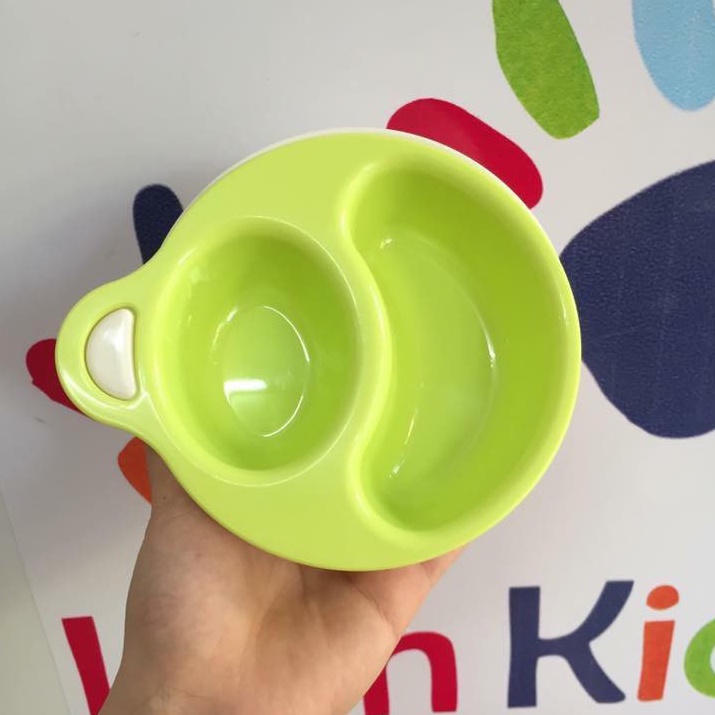 Bát ăn 2 ngăn Paku Inomata Nhật Bản