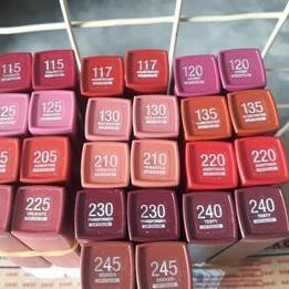 (hàng Mới Về) Son Môi Dạng Lỏng 3.3 Maybelline Siêu Lâu Trôi Lên Màu Đẹp