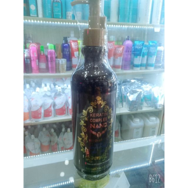 DẦU GỘI PHỤC HỒI TÓC HƯ TỔN NẶNG KERATIN COLLAGEN NANO COMPLEX 500ML