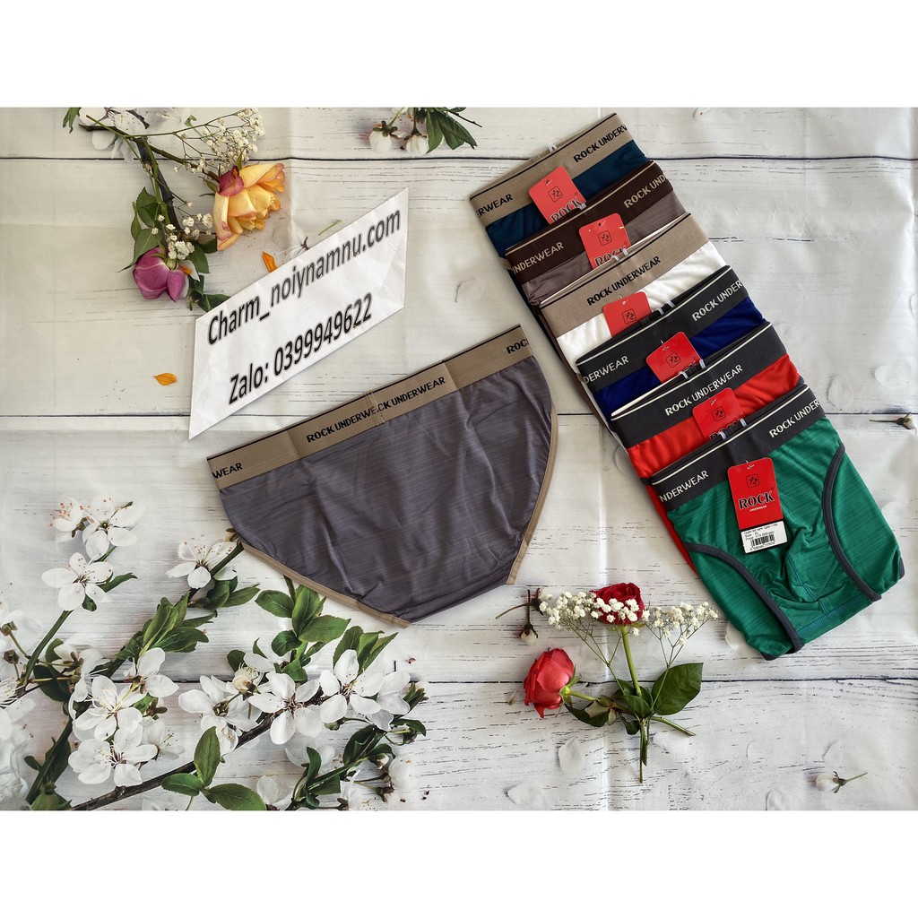 Quần lót nam Rock QA1100 thời trang lưng bản lớn