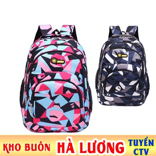 [BÁN BUÔN BALO TRẺ EM] E111 Balo rằn ri cho cả nam và nữ, cấp 2, cấp 3